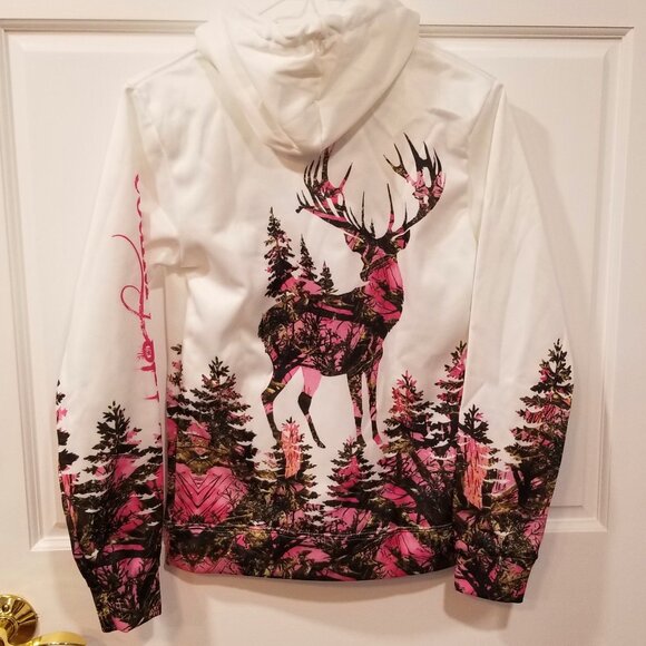 Ladies' Sunflowery "Country Girl" Hoodie, Size XS, NWT               HOST PICK - Picture 3 of 15